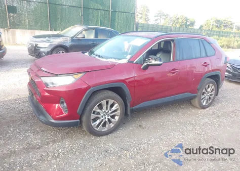 2019 Toyota Rav4 Xle Premium from USA, damaged, VIN JTMA1RFV4KD011099